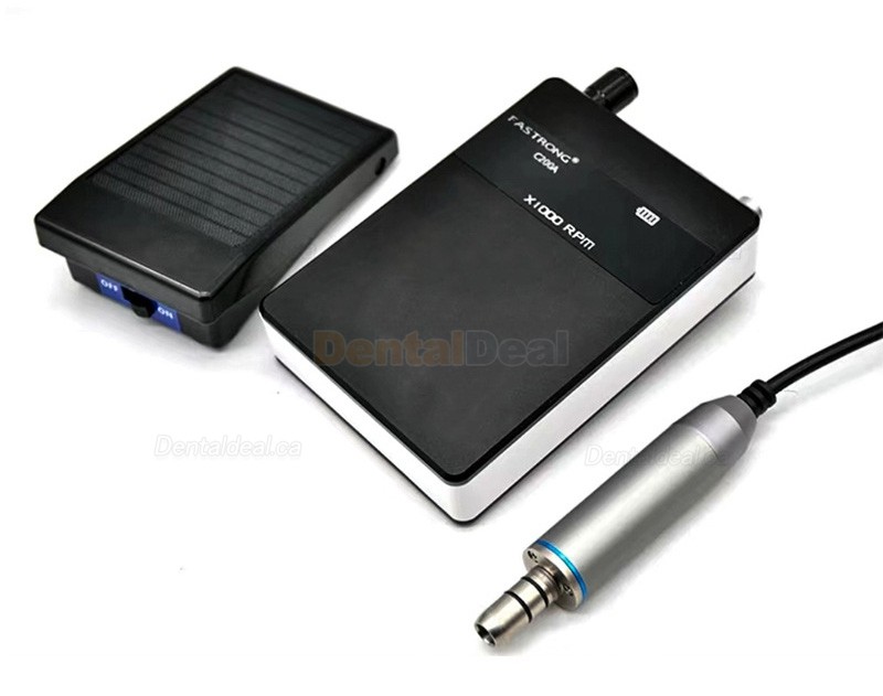 FASTRONG C200A Portable Dental Lab Brushless Polishing Micromotor
